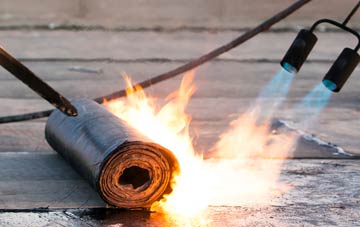 South Newbarns asphalt flat roofing repairs