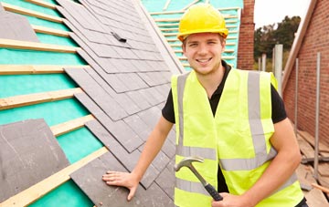 find trusted South Newbarns roofers in Cumbria