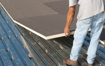 benefits of insulating South Newbarns flat roofing